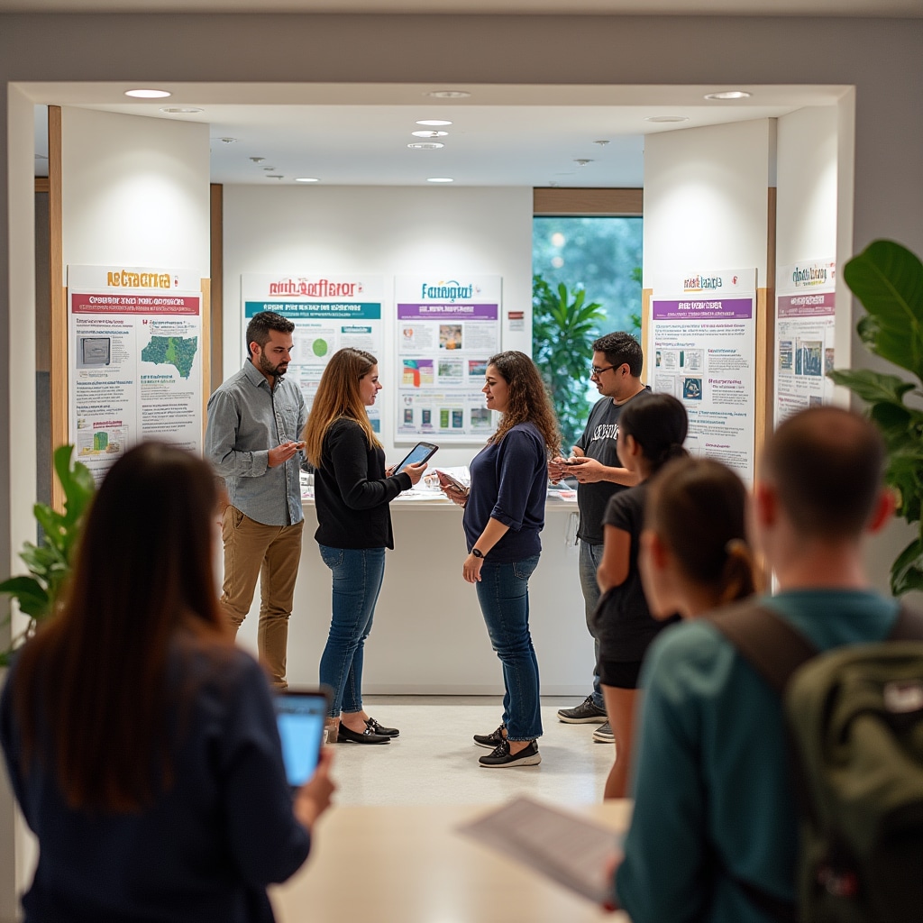 Organized program categories