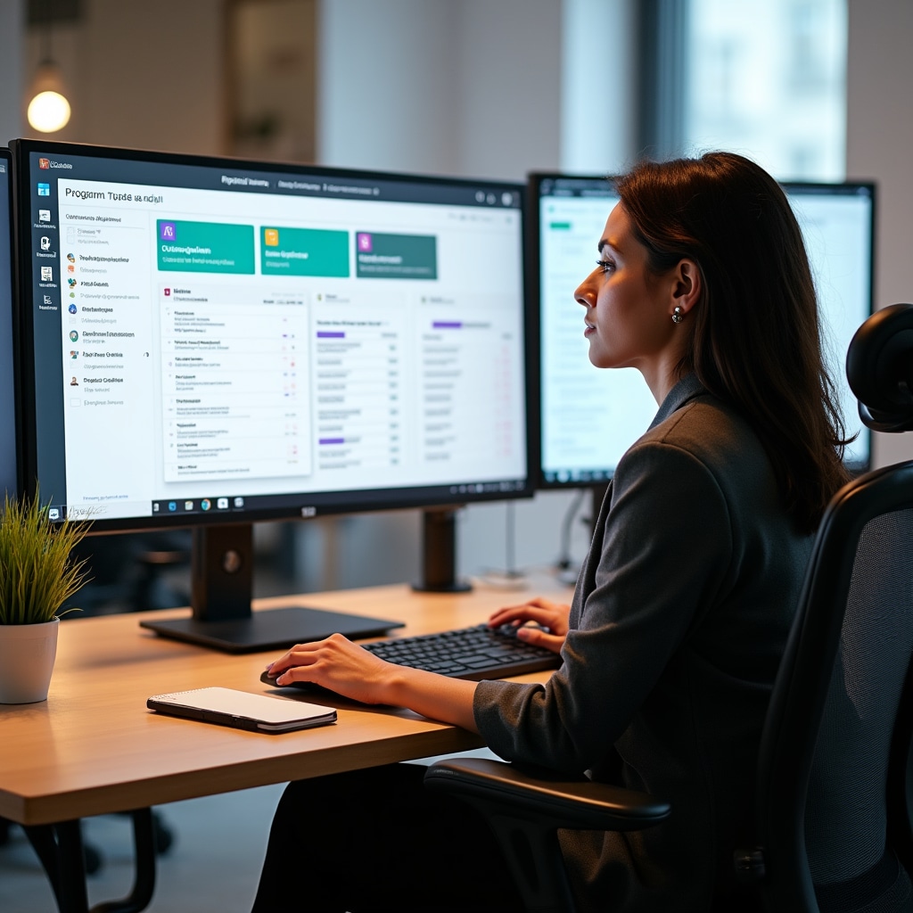 Search and filtering interface